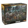 Puzzle 3000 pièces Jurassic World Dinosaurs Epic
