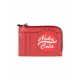 Cartera de tarjetas Fallout Nuka Cola roja