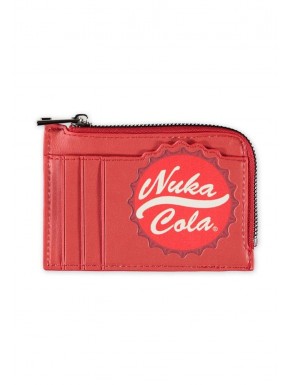 Cartera de tarjetas Fallout Nuka Cola roja