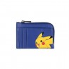 Porta-cartões Pokémon Pikachu Azul