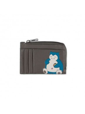 Cartera gris Pokémon Snorlax para tarjetas
