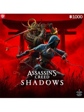 Puzzle Assassin's Creed Shadows avec Naoe et Yasuek