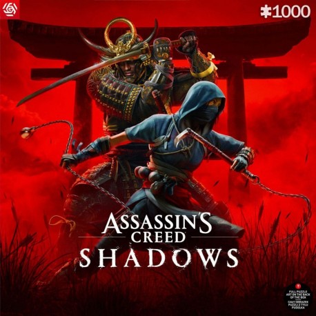 Puzzle Assassin's Creed Shadows avec Naoe et Yasuek