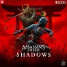 Quebra-cabeça Assassin's Creed Shadows Naoe & Yasuek (1000 peças)