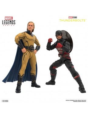 Pack Thunderbolts Marvel Legends John F. Walker et Sentry, 15 cm