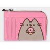 Porte-cartes Rose Pusheen avec Licence Officielle