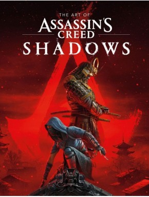 Couverture de l'artbook Assassin's Creed Shadows