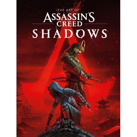 Couverture de l'artbook Assassin's Creed Shadows