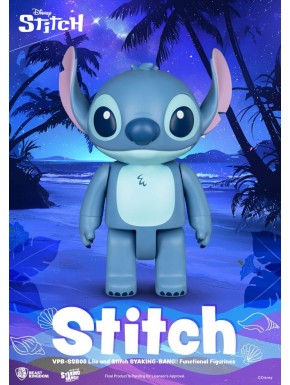 Tirelire en vinyle de 30 cm de Stitch par Beast Kingdom
