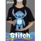 Cofrinho de vinil Stitch de 30 cm da Beast Kingdom