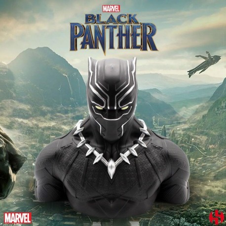 Hucha Black Panther Marvel 20 cm PVC