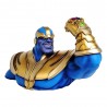 Tirelire Thanos Marvel Comics 23 cm en PVC