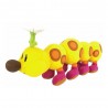 Peluche Nintendo Wiggler 14 cm - Licence Officielle