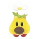 Peluche Wiggler Nintendo jaune de 14 cm avec des taches orange