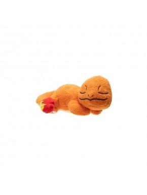 Peluche Charmander Pokémon dormant 12 cm