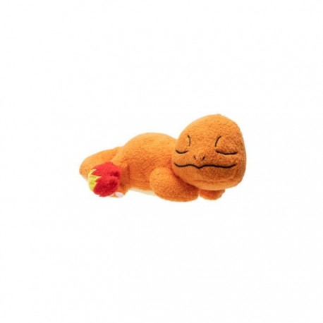 Peluche Charmander Pokémon dormant 12 cm