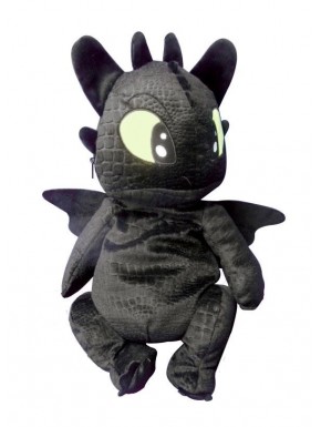 Sac à dos en peluche Toothless pour enfants