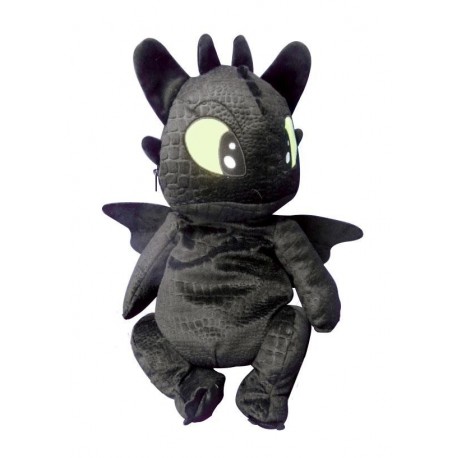 Sac à dos en peluche Toothless pour enfants