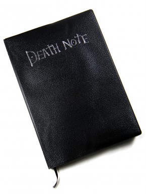 Death Note replica libreta