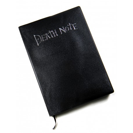 Death Note replica libreta