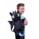 Sac à dos en peluche Toothless pour enfants