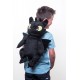 Sac à dos en peluche Toothless pour enfants