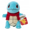 Peluche Squirtle Pokémon Officielle avec Écharpe 20 cm
