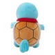 Peluche Squirtle Pokémon avec écharpe rouge, 20 cm