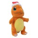 Peluche Charmander 20 cm avec chapeau de Noël