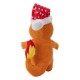 Peluche Charmander 20 cm avec chapeau de Noël
