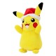 Peluche Pikachu con gorro de Navidad de 20 cm