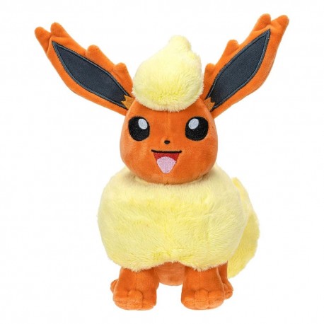 Peluche de Flareon Pokémon 20 cm