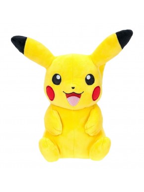 Peluche Pikachu 20 cm licenciée officiellement par Jazwares