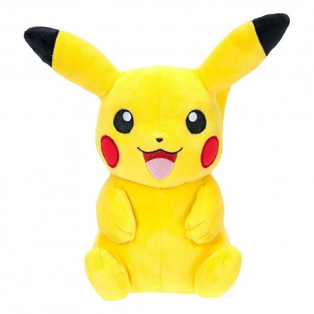 Peluche Pikachu 20 cm licenciée officiellement par Jazwares