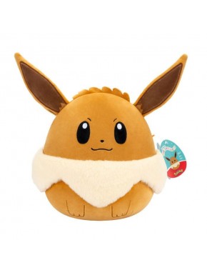 Peluche Pokémon Squishmallows Évoli 25 cm