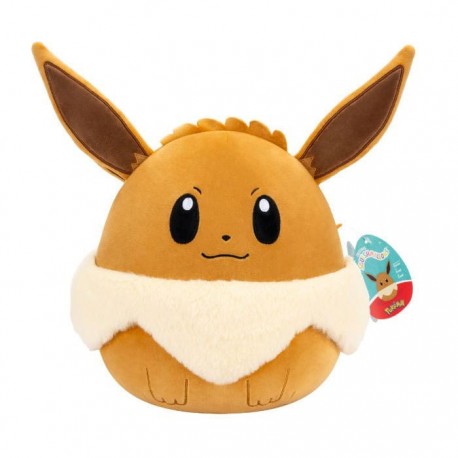 Pelúcia Pokémon Squishmallows Eevee 25 cm