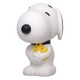 Tirelire Snoopy en PVC avec Woodstock