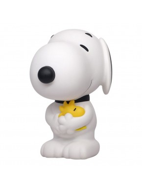 Tirelire Snoopy en PVC avec Woodstock