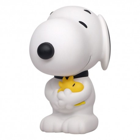 Tirelire Snoopy en PVC avec Woodstock