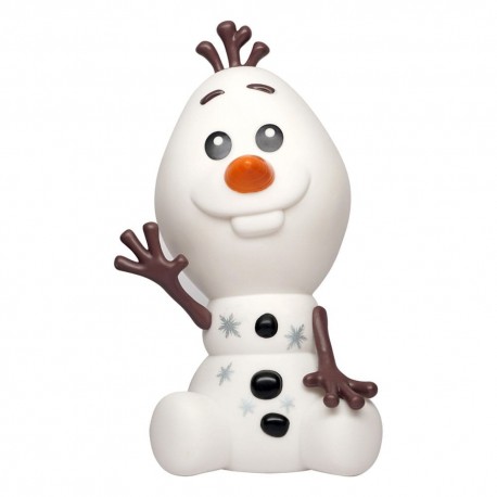 Cofrinho de PVC Olaf de Frozen com licença oficial