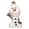 Frozen: Cofrinho Olaf de PVC com Licença Oficial Disney
