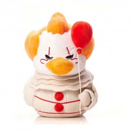Peluche Pennywise Tubbz 20 cm avec ballon rouge
