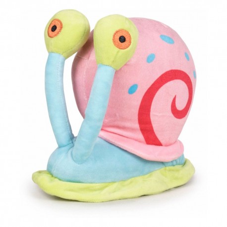 Peluche de Gary the Snail de Bob Esponja, 27 cm