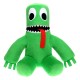 Peluche Green Rainbow Friends 40 cm - Licence Officielle