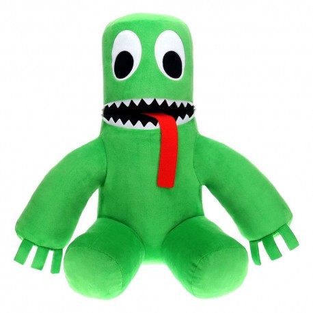 Pelúcia Green Rainbow Friends 40 cm de Roblox