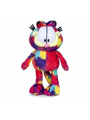 Peluche Garfield colorée 30 cm