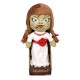 Peluche de Annabelle de 27 cm en caja de cartón