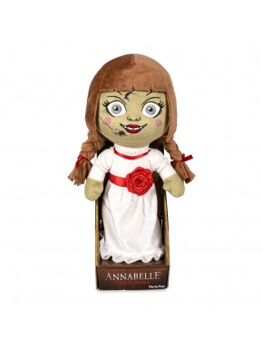 Peluche de Annabelle de 27 cm en caja de cartón
