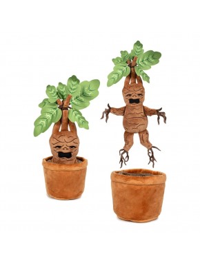 Peluche Mandrake Harry Potter con sonido