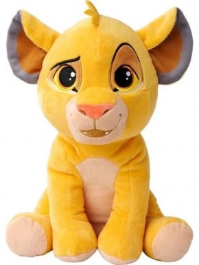 Pelúcia oficial de Simba 25 cm para o 30º aniversário de O Rei Leão